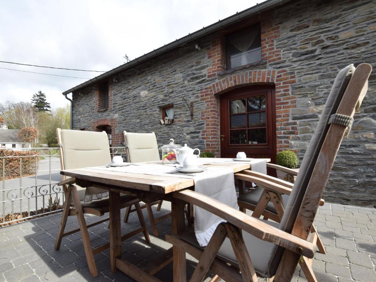 Independant Gite At The Calm Way In The Center Houffalize Exterior foto